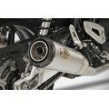 ZARD Conical Dual Slip-ons for the Triumph Speed Twin 1200 and Thuxton R / RS